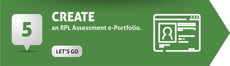 Step 5: Create an RPL Assessment e-Portfolio