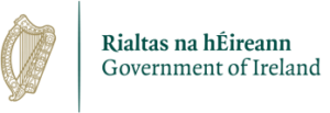 Rialtas na hÉireann / Government of Ireland logo